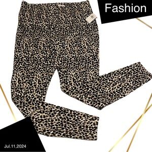 Brand New!❤️🎉🔥Cute Women Old Navy Animal Print Casual Legging Pants